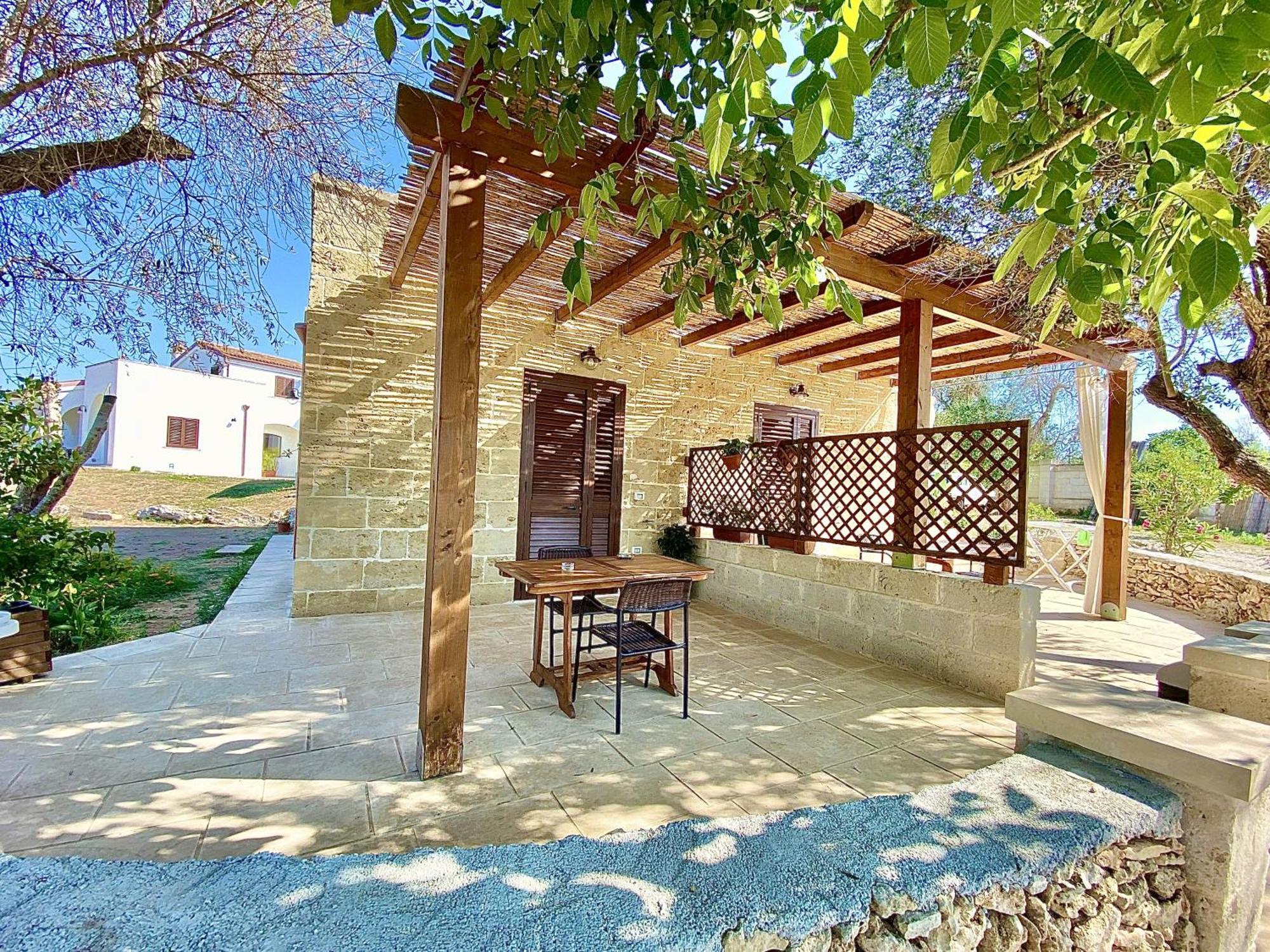 Le Stanze Di Ray - Salento Homes Borgagne Buitenkant foto